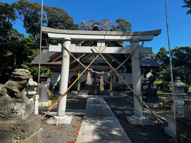 佐波波地祇神社の参拝記録9