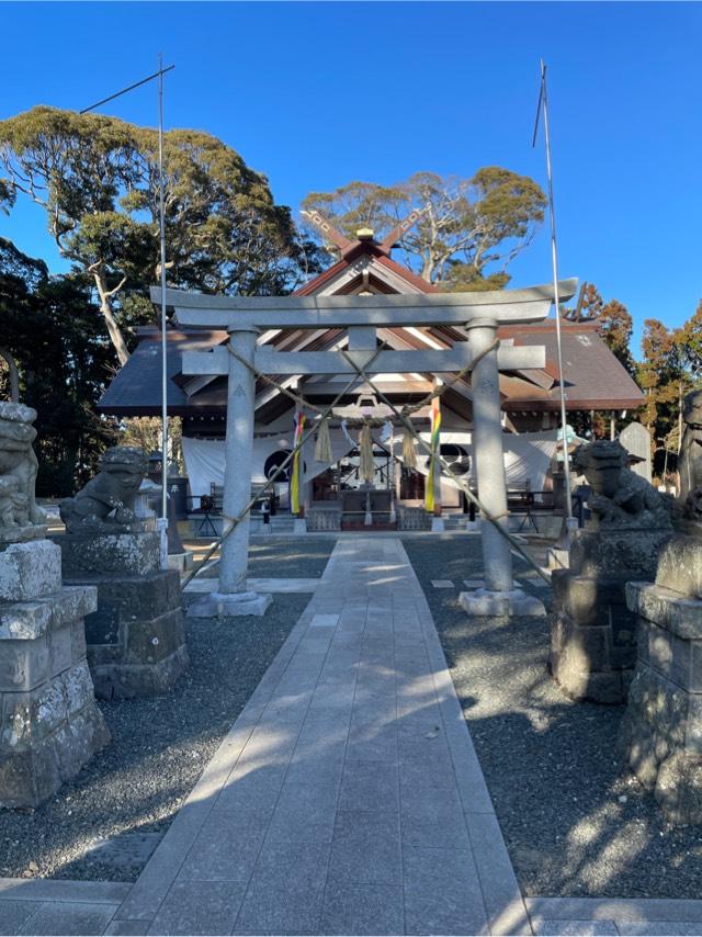 佐波波地祇神社の参拝記録8