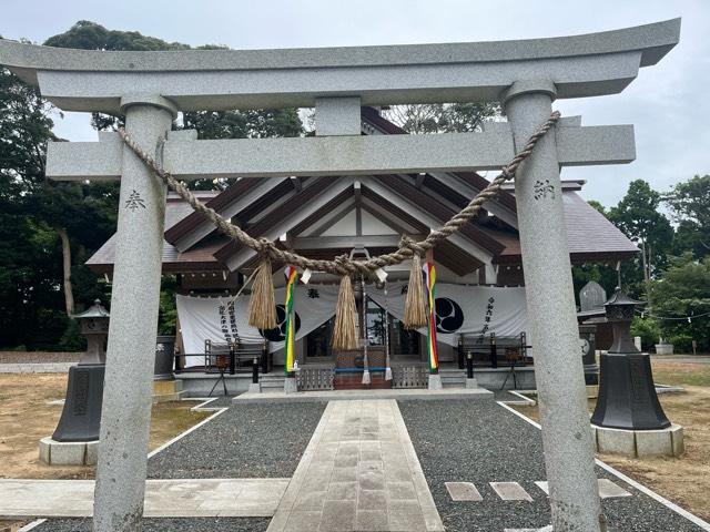 佐波波地祇神社の参拝記録10