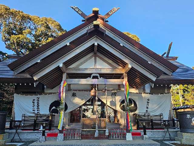 佐波波地祇神社の参拝記録7
