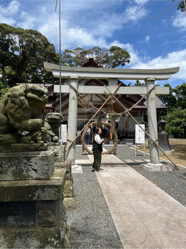 佐波波地祇神社の参拝記録7