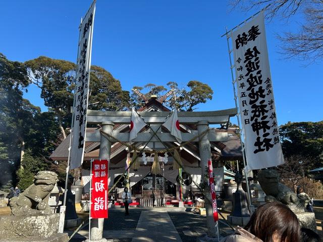 佐波波地祇神社の参拝記録9