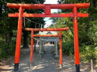 神岡稲荷神社の参拝記録(智恵子さん)