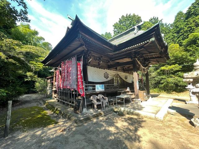 茨城県北茨城市関南町神岡上594番地 神岡稲荷神社の写真6