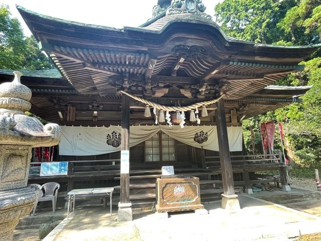 茨城県北茨城市関南町神岡上594番地 神岡稲荷神社の写真7