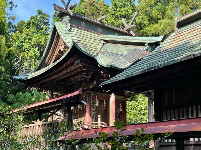 茨城県北茨城市関南町神岡上594番地 神岡稲荷神社の写真8