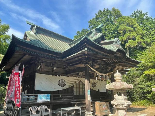 茨城県北茨城市関南町神岡上594番地 神岡稲荷神社の写真10