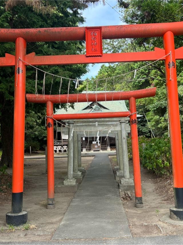神岡稲荷神社の参拝記録3