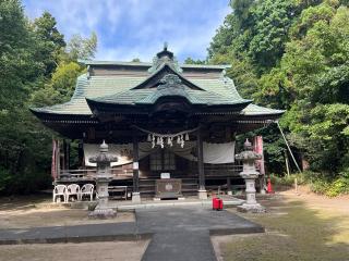 神岡稲荷神社の参拝記録(みこりんさん)