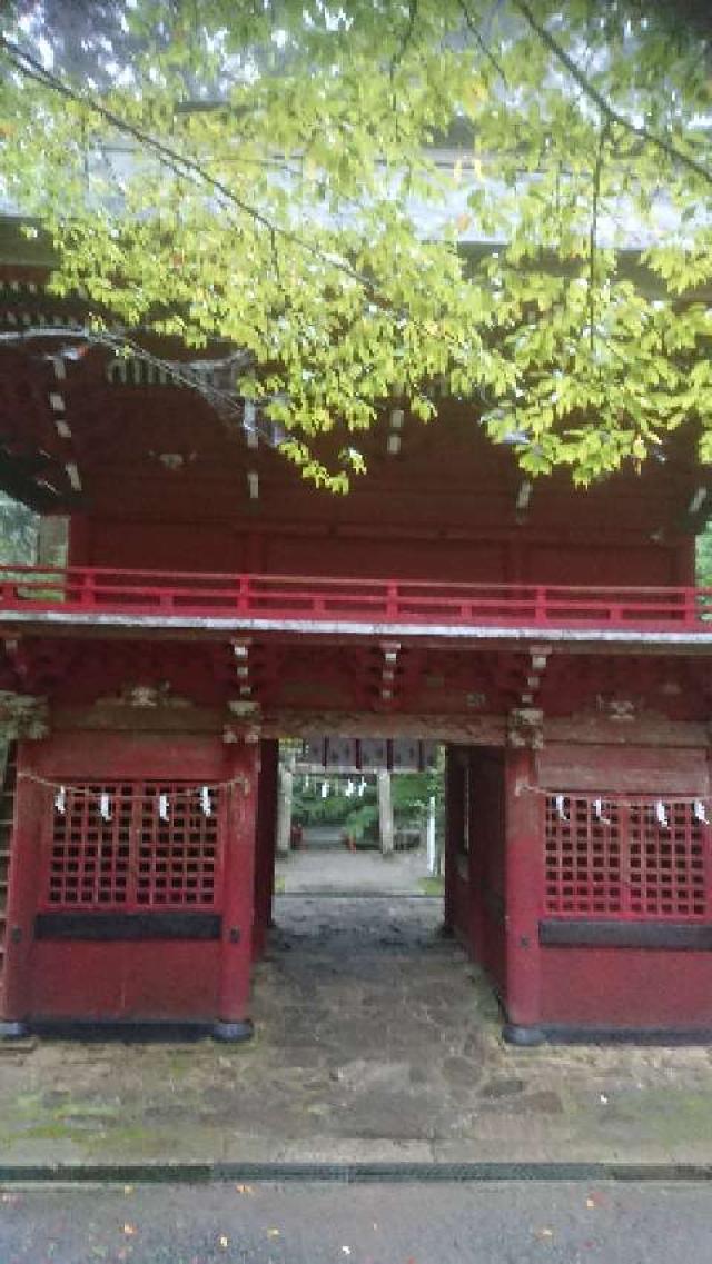 花園神社の参拝記録10