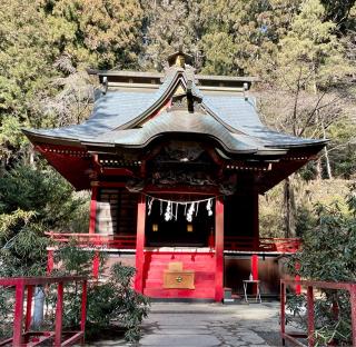 花園神社の参拝記録(のぶさん)