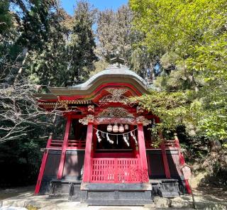 花園神社の参拝記録(のぶさん)