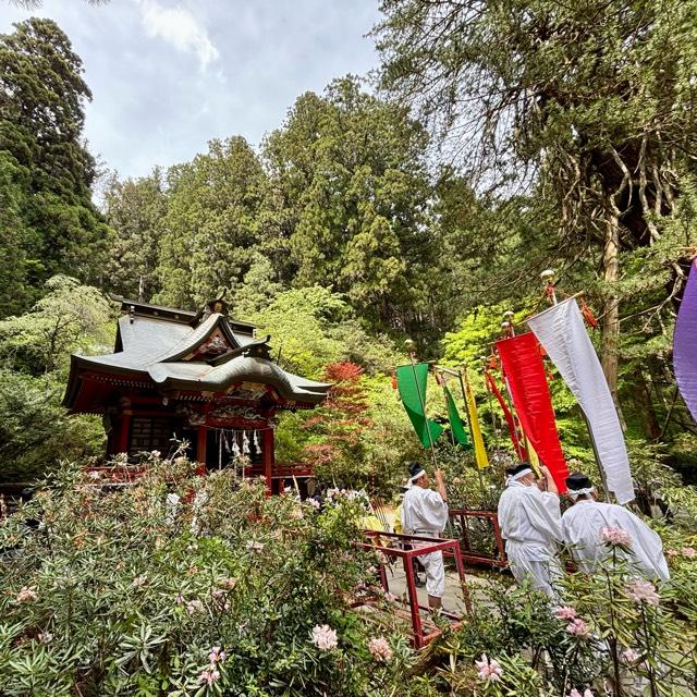 花園神社の参拝記録6