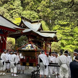 花園神社の参拝記録(のぶさん)