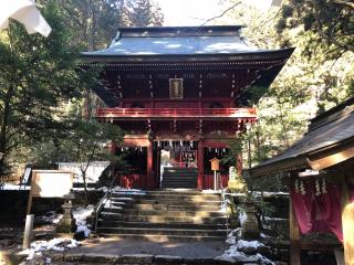 花園神社の参拝記録(みつをさん)