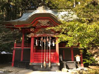 花園神社の参拝記録(みつをさん)