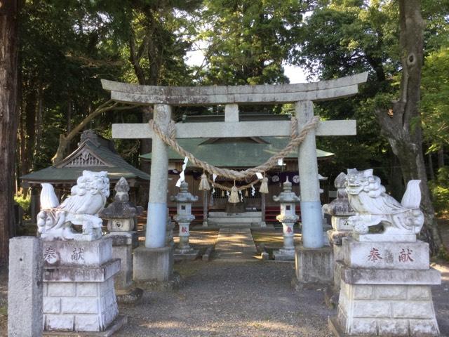 羽梨山神社の参拝記録1