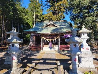 羽梨山神社の参拝記録(まっきーさん)