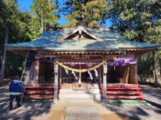 羽梨山神社の参拝記録(まっきーさん)