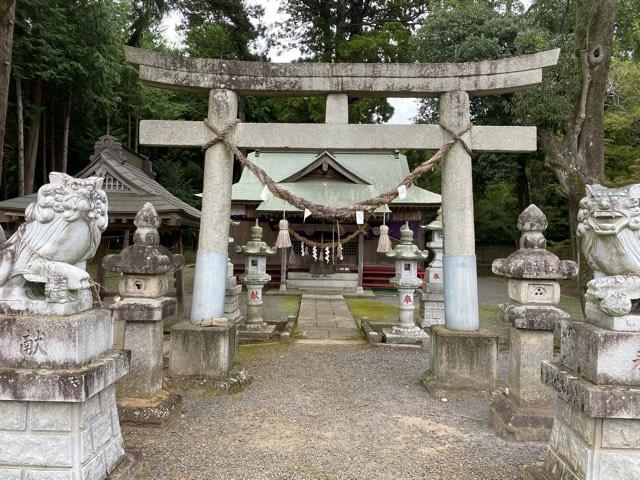 羽梨山神社の参拝記録3
