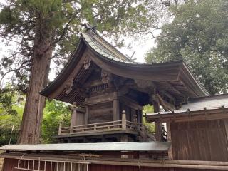 羽梨山神社の参拝記録(さくらもちさん)