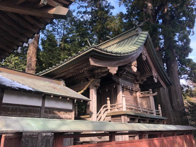 茨城県笠間市上郷3161-1 羽梨山神社の写真2