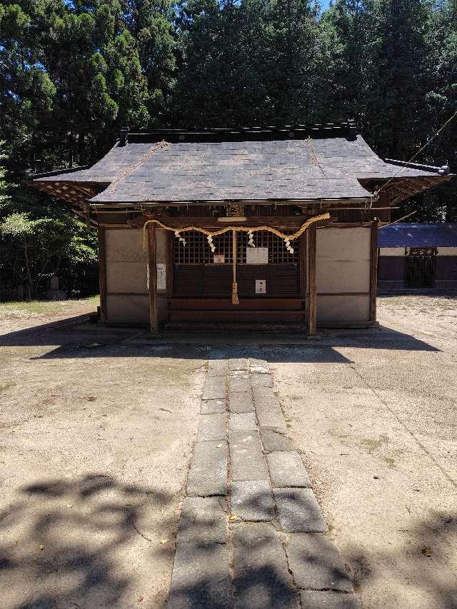 茨城県笠間市笠間353番地 三所神社の写真8