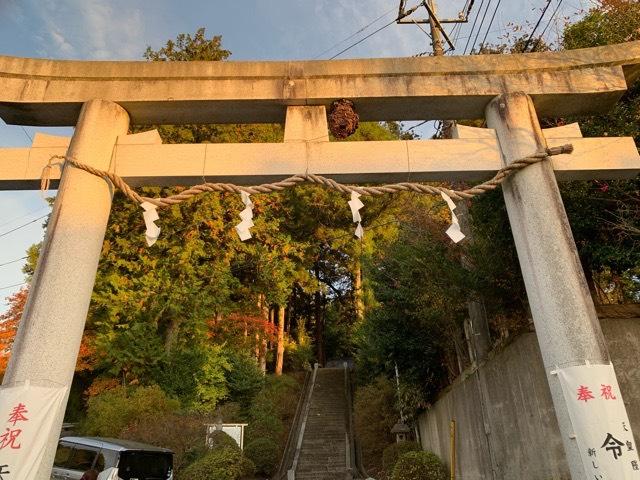 茨城県笠間市笠間353番地 三所神社の写真5