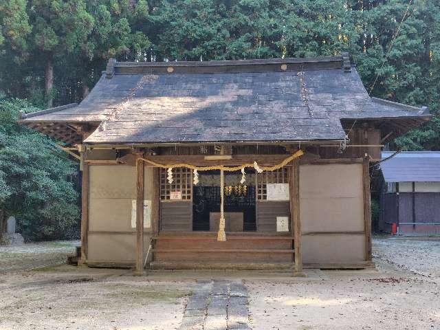 三所神社の参拝記録9