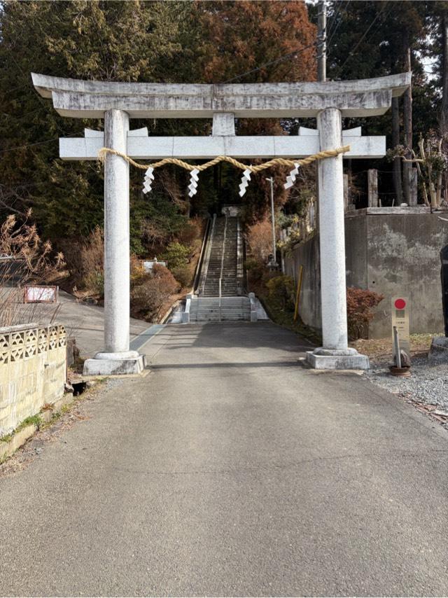 三所神社の参拝記録8