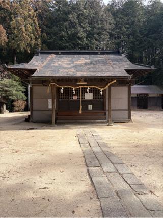 三所神社の参拝記録(こーちんさん)