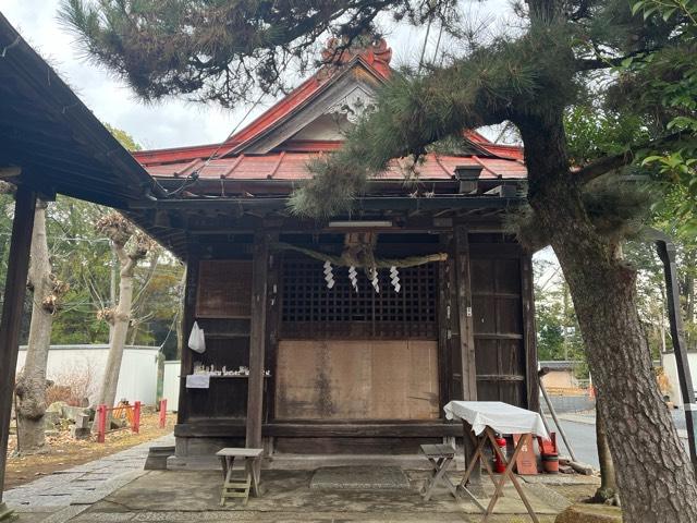 城山稲荷神社の参拝記録(忍さん)