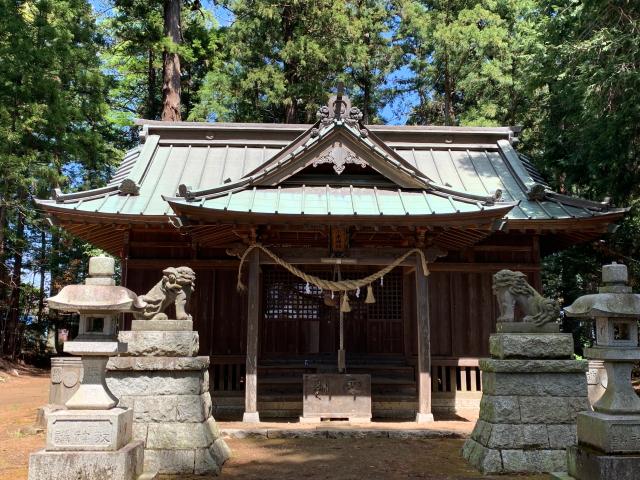 茨城県笠間市小原2234番地 小原神社の写真1