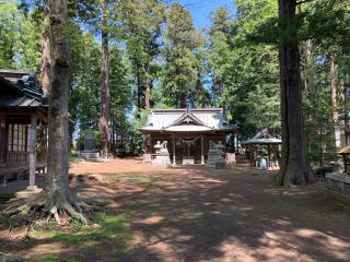 小原神社の参拝記録(智恵子さん)