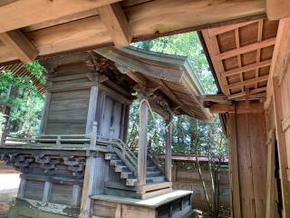 小原神社の参拝記録(智恵子さん)