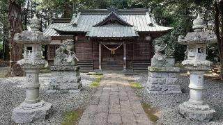 六所神社の参拝記録(ぜんちゃんさん)