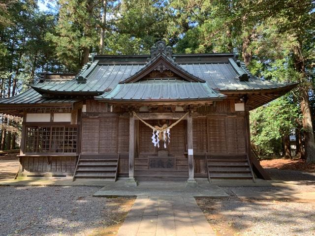 六所神社の参拝記録4