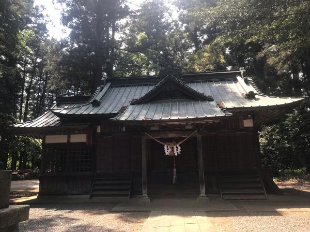 六所神社の参拝記録7