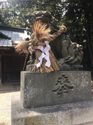 六所神社の参拝記録(おりにゃんさん)