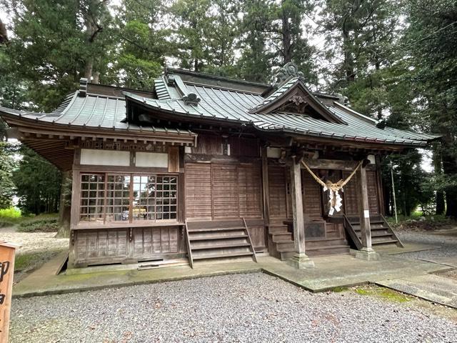 茨城県笠間市下郷4384番地 六所神社の写真4