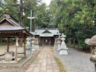 六所神社の参拝記録(智恵子さん)