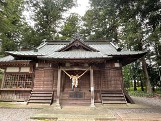 六所神社の参拝記録(智恵子さん)