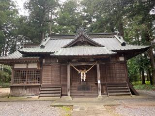 六所神社の参拝記録(さくらもちさん)