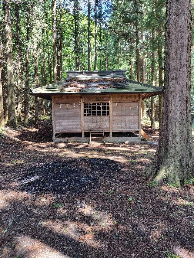 箱田四所神社の参拝記録1