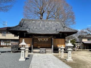 石井神社の参拝記録(智恵子さん)