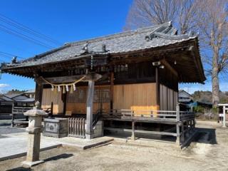 石井神社の参拝記録(智恵子さん)