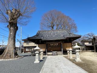 石井神社の参拝記録(さくらもちさん)