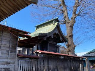 石井神社の参拝記録(さくらもちさん)