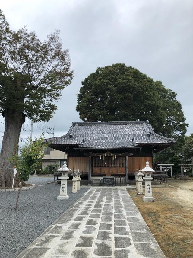 石井神社の参拝記録4