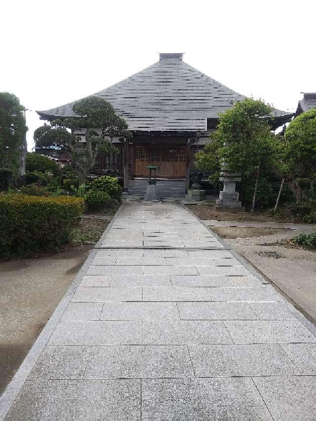 茨城県猿島郡五霞町江川1441-1 善照寺（ぜんしょうじ）の写真1